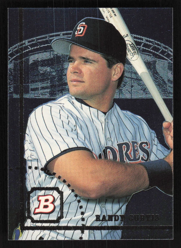 1994 Bowman #345 Randy Curtis Foil Card TCCCX - Image 1 of 2