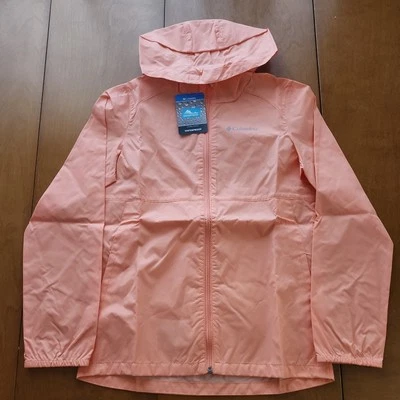Columbia Youth Switchback II Chaqueta de Lluvia Cremallera Impermeable Talla Grande ($50.00) Foto 1 de 4