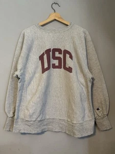 Vintage Champion Reverse Weave USC Trojaner Größe L - Bild 1 von 7