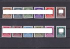 Satz Dt. Reich , Dienst , 1942 , Mi.Nr. 166 - 177 , postfrisch **