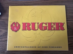 2005 Ruger Catalog Of Fine Firearms - New Old Dealer Stock - Picture 1 of 2