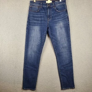 Madewell Herren Jeans 32x32 blau sportlich Slim Medium Wash Denim Taper Stretch - Bild 1 von 12