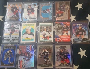 Columbus Blue Jackets Rookie Inserts Parallels Numbered Cards - Picture 1 of 3