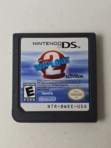 Wipeout 2 (Nintendo DS, 2011) Cartridge Only - Picture 1 of 2