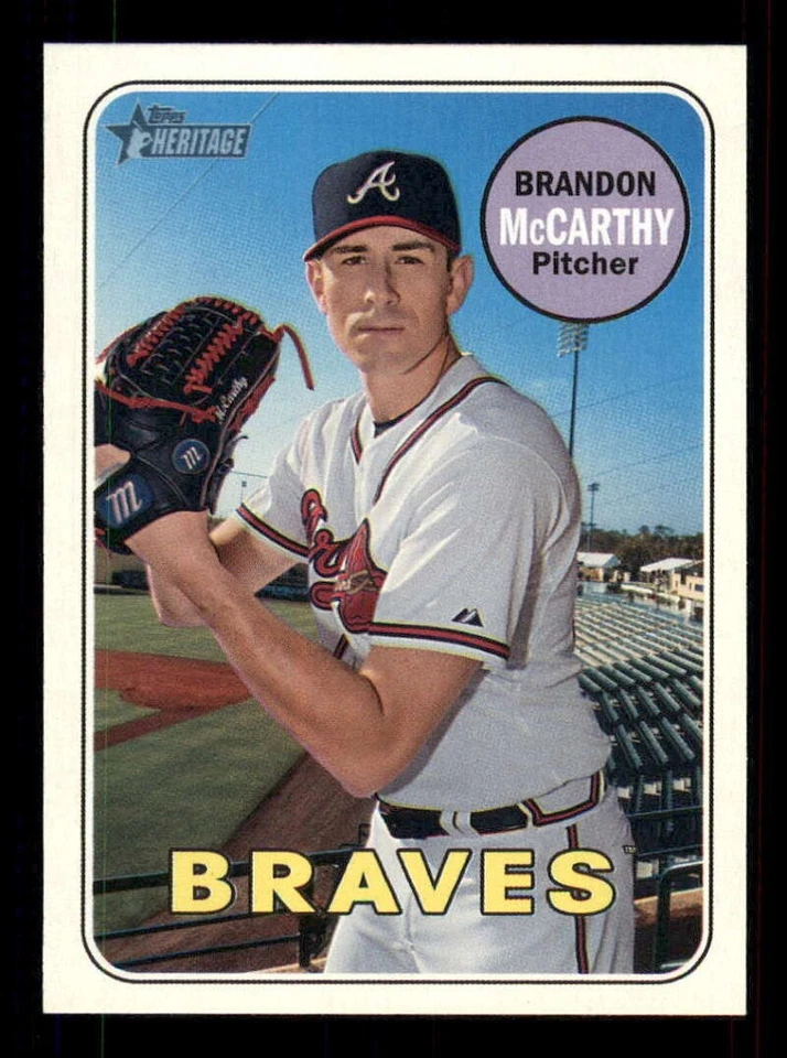 Topps Heritage High Numbers 2018 (base) #501-700 (tú eliges) ¡Compra 1 y obtén 1 gratis! Foto 1 de 1