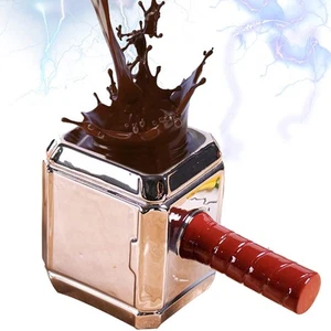 Thor Hammer Tasse, lustige geformte Kaffeetasse, Marvel Motto 3D Becher, Keramik Neuheit - Bild 1 von 5