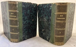 LE BON JARDINIER ALMANACH GARTENGARTENALMANACH 1869 VILMORIN PEPIN - Bild 1 von 4