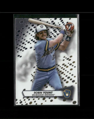 2023 Topps Pristine #179 Robin Yount Milwaukee Brewers - Image 1 of 2