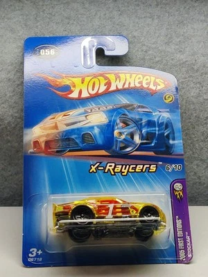Hot Wheels Vintage 2005 First Editions X-Raycers #6/10 "Stockar" Nice! - Image 1 of 4