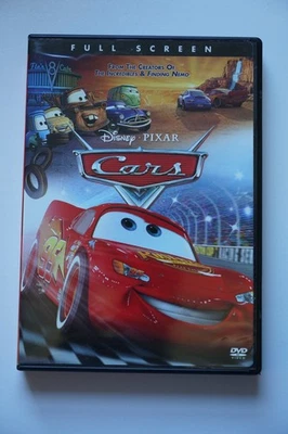 Cars Full Screen DVD-Disney-Pixar Foto 1 de 4
