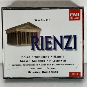 Richard Wagner 1976 Rienzi 3 Mint Condition CD Set 1999 Heinrich Hollreiser - Bild 1 von 8