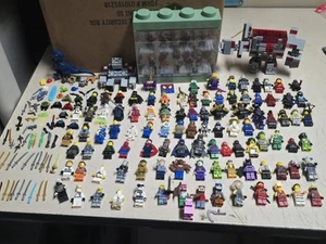 LEGO MINIFIGUREN KONVOLUT | Star Wars Ninjago Marvel DC | 100+ Minifiguren + Extras!! - Bild 1 von 24