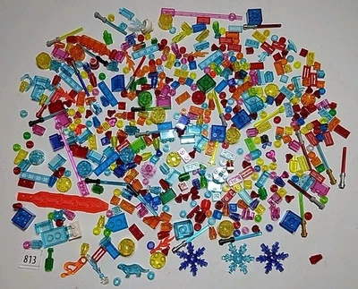 Lego 500 Transparente Amigos Copo de Nieve Nutria 67631 Gema Star Wars Sable de Luz 813 Foto 1 de 4