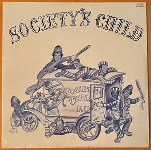 SOCIETY'S CHILD Society's Child PHILLY PRIVATE 1978 FOLK ROCK LP RARE SEALED - Picture 1 of 2