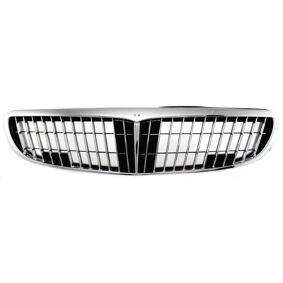 For Infiniti I30 Grille 2000 2001 Chrome Shell/Painted Black Insert | IN1200105 - Image 1 of 4