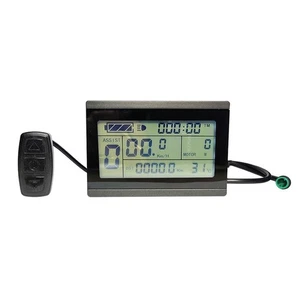 Electric Bicycle Display 24/36/48V Five-Line Intelligent Night Driving - Picture 1 of 9