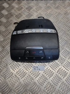 2018 MERCEDES-BENZ C220 FRONT ROOF INTERIOR LIGHT A0008274623 - Picture 1 of 5