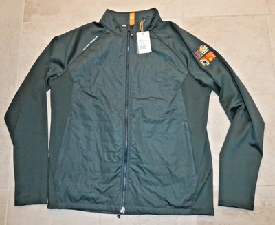 NWT Peter Millar men's dark green Hyperlight Merge Elite Hybrid Jacket Sz L - Image 1 of 4