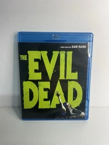 The Evil Dead 1981 Blu Ray + Bonus Features DVD OOP Horror Movie - Picture 1 of 3