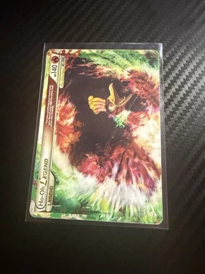Top Ho-Oh LEGEND ligeramente jugado - 111/123 - Raro Holo Legend Pokemon HeartGold y Foto 1 de 3