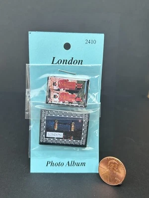 Casa de muñecas miniatura, álbum de fotos de "Londres" con 10+ fotos de Londres, 1:12 Foto 1 de 2