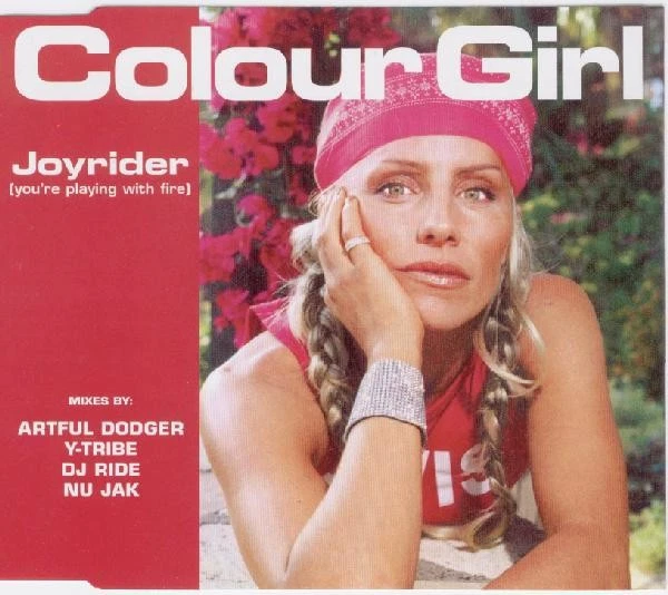 Colour Girl - Joyrider (CD, Single) - Image 1 of 1