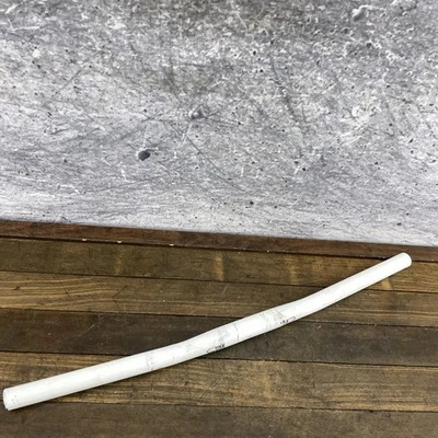 Manillar True Temper de Colección Blanco MTB Acero EE. UU. 25,4 mm Bicicleta de Montaña Años 90 Foto 1 de 4