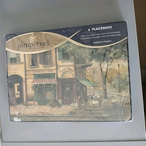 Pimpernel Parisian Scenes Paris Placemats x 6 New - Picture 1 of 5