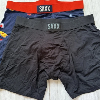 Calzoncillo boxer Saxx Vibe súper suave talla M Foto 1 de 2