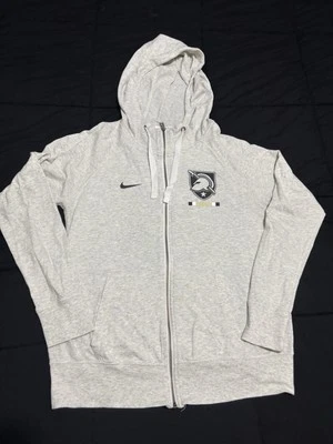 Nike Army Black Knights Size Medium Full Zip Hoodie Sweatshirt Jacket - Image 1 of 3