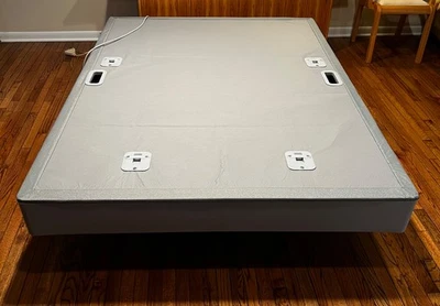 Marco de cama ajustable inteligente Queen Flex Fit 3 Foto 1 de 4