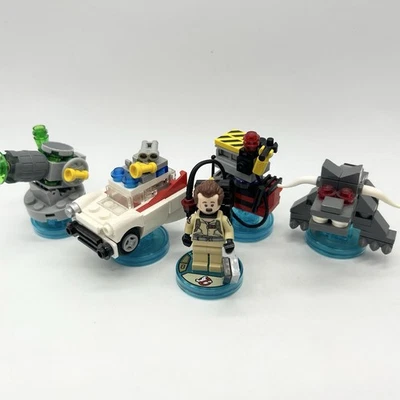 LEGO Dimensions Ghostbusters Level Pack y Extras-Envío Combinado Foto 1 de 4