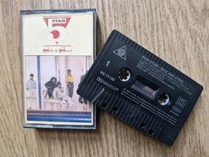 FIVE STAR : Silk & Steel (Cassette Tape Album 1986) - Picture 1 of 1