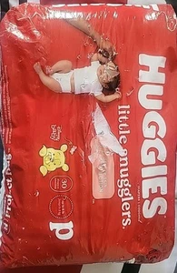 Huggies Little Snugglers Preemie Disposable Diapers 30 Ct Up to 6lbs Disney Pooh - Picture 1 of 5