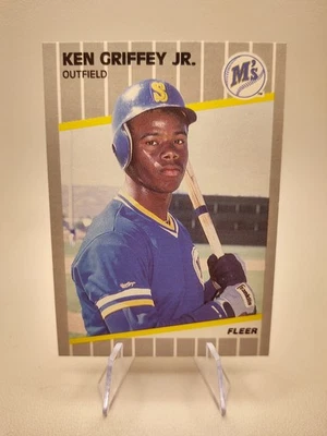 Fleer Ken Griffey Jr #548 1989 (RC) Foto 1 de 2