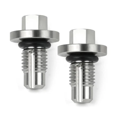 Stainless Steel Supercharger Bleeder Screw Kit for Audi A6 A7 A8 Q5 S4 S5 SQ5  - Image 1 of 4