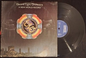 ELECTRIC LIGHT ORCHESTRA " A NEW WORLD RECORD " SPECIAL SPANISH ISSUE LP 1977 - Picture 1 of 2