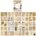 100/pk Notes From The Past Vintage Notecards Pad 3.25" X2.25" Junk Art Journal