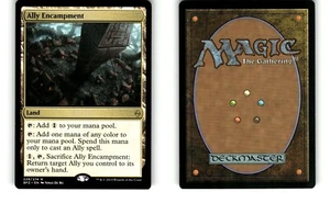 MTG Battle for Zendikar Ally Encampment 228/274 R NM/MT - Picture 1 of 1