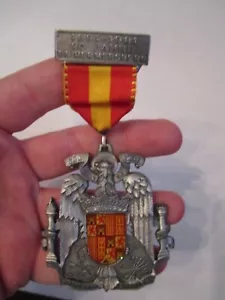 1981 90 JAHRE T.B. HERMERSBERG MEDAL  - 5" LONG - HEAVY - TUB C - Picture 1 of 3