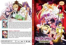 DVD ANIME ~ NON COUPÉ ~ DOUBLÉ ANGLAIS ~ Peter Grill To Kenja No Jikan saison 1 + 2 (1-24 fin)