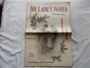 THE LADIES' WORLD Magazine-DECEMBER,1900 CHRISTMAS NUMBER - Picture 1 of 3