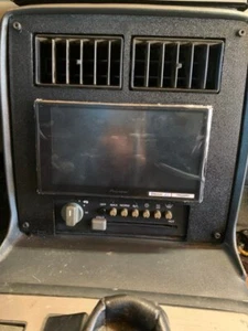 Pontiac Fiero Double Din Radio Bezel Kit - Picture 1 of 6