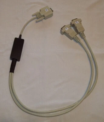 Schneider / Amstrad CPC Joystick Y Adapter 2 player - Bild 1 von 3