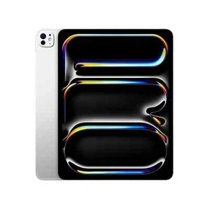 APPLE iPad Pro 2024 13 Zoll WiFi + 5G 256 GB 8 GB RAM M4 MVXT3NF/A silber B-Ware - Bild 1 von 2