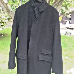 Gap Wollmantel - schwarz - M Medium - P2P 23" - sehr guter Zustand - Bild 1 von 8