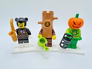LEGO NUOVO Halloween Build-A-Minifigure BAM 2023 Confezione da 3 RITIRATO - Foto 1 di 4