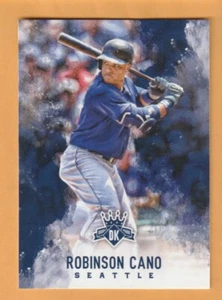 Robinson Cano Seattle Mariners 2017 Diamond Kings #81 - Imagen 1 de 2