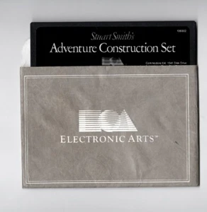 Commoddore 64 - 128 - Adventure Construction Set - 5.25 Disk - Original - Picture 1 of 1
