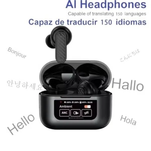 Two Way Translator Headset 150+ Languages Real Time Online Translation Headset - Picture 1 of 12